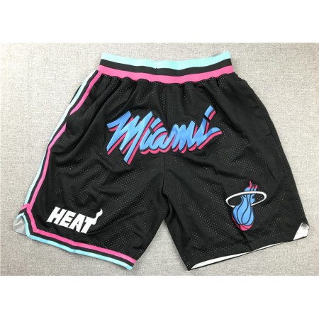 NBA Miami Heat Uomo Pantaloncini Tascabili Nike City Edition M001 Swingman